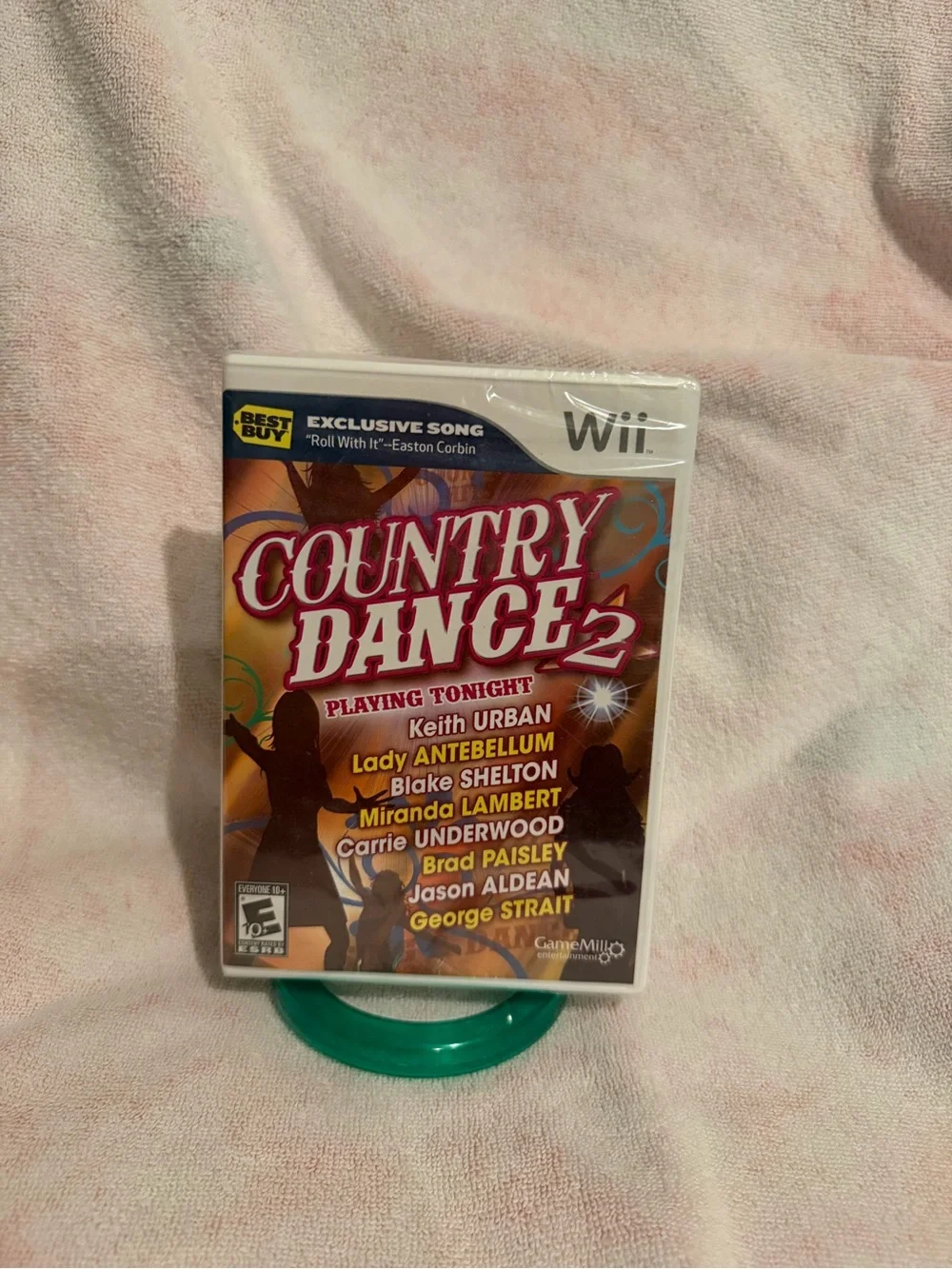 New - sealed Wii Games
